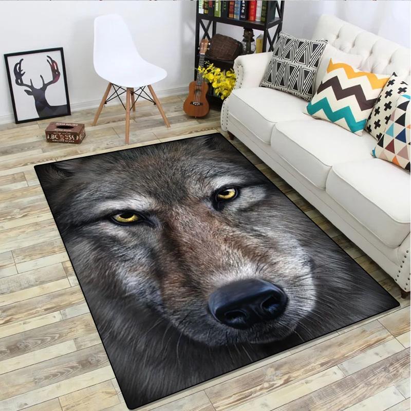 Animal Rug - Home Carpet Office Decorative Carpet For Living Room Bedroom Door Mat Floor Rug Computer Chair Area Rug