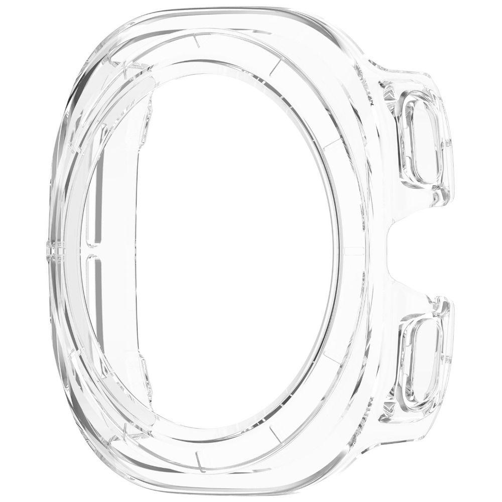 

PC Matte Protective Case Frame Anti-Scratch Edge Shell Smart Watch Accessories for Samsung Galaxy Watch Ultra 47MM прозрачный