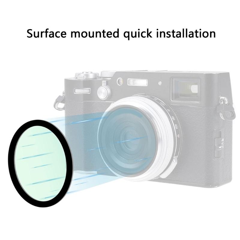 Aufsteckbarer UV-Filter für X100V X100VI GRIII GRIIIX Kamera Ultravioletter Filter Ultra Dünn Mehrschichtig Co