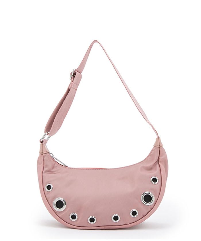 

LeSportsac Grommet Small Shoulder Quartz Grommets Bag/1033/Rose