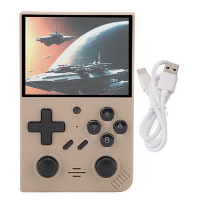 Handheld Retro Game Console 3.5 Inch IPS Screen Open Source Portable Video Game Console with Dual
