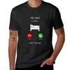 My Bed Is Calling and I Must Go TShirt Anime Tops Boys Whites Mens Funny T Shirts