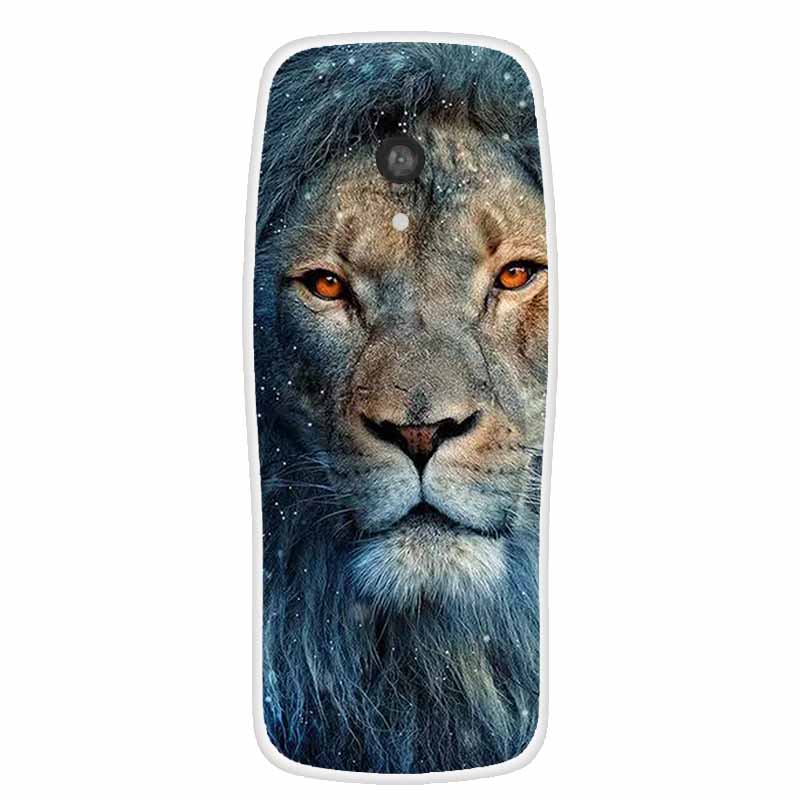 For Nokia 3210 4G 2024 2.4"Cases Clear TPU Soft Silicone Phone Cover for Nokia 3210 TA-1618 Protective Back Shells Cartoon Print