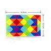 Colored Magic Cube Toys Magic Rule Snake Multi-color Puzzle Fidget Toys Decompression Transformable Cubes Educational Toys