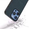 ABEEL For iPhone 16 Pro Case Anti-Scratch Genuine Cow Leather Back Phone Cover