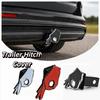 Circle Hand Pattern Trailer Receiver Cover Lightweight Material SUV Rear Cover  Outdoor Adventures