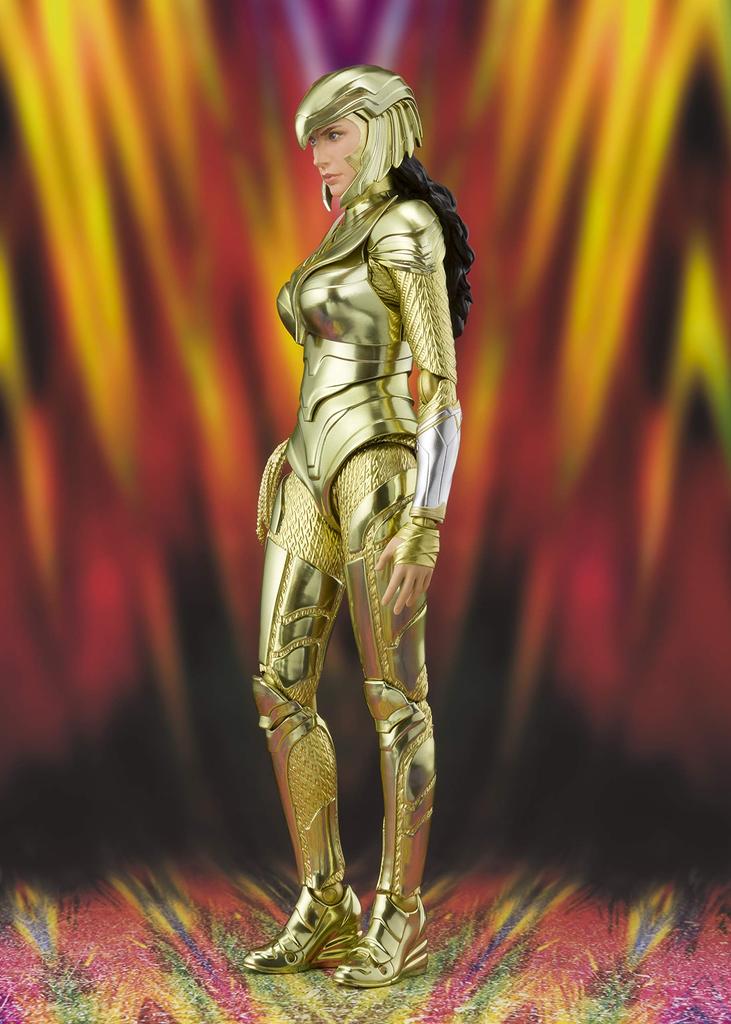 Tamashi Nations Wonder Woman 1984 Golden Armor BandaiSpirits - - (WW84), S.H.Figuarts
