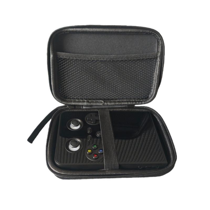 Small Travel Storage Bag with Shockproof Design & Spacious Compartments Suitable for Consoles RG477V Gaming Device