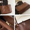 Neue Luxus-Damen-Tragetaschen Große Kapazität Krokodilmuster Handtaschen Tägliches Pendeln Schultertasche