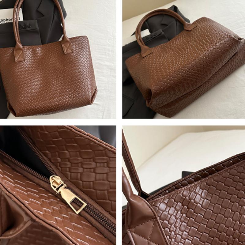 Neue Luxus-Damen-Tragetaschen Große Kapazität Krokodilmuster Handtaschen Tägliches Pendeln Schultertasche