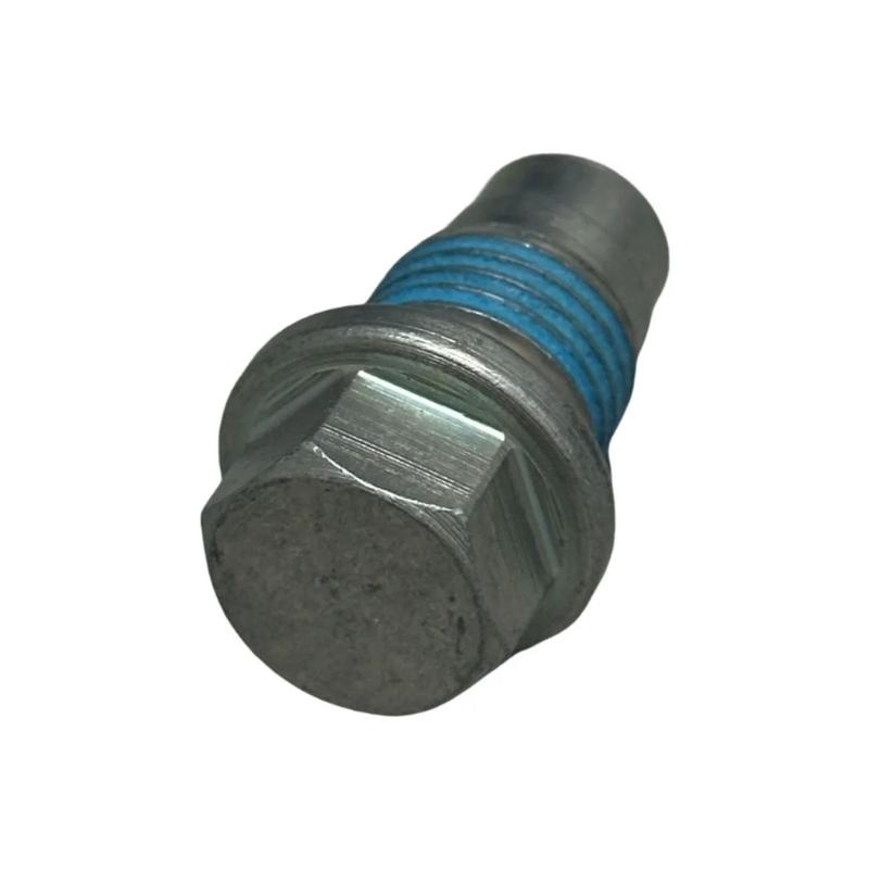 Quick Assembly Improved Gear Engine Oil Drain Fastener Screw For V40 Particular Car Types Strong Metal Material 31325347