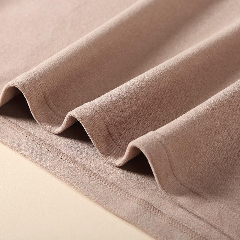 Langsheng Men's Brushed Thermal Base Layer Top