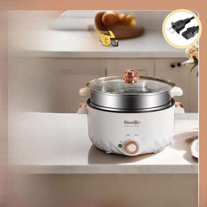 110V Multifunktions-Elektrokocher für den Heim- und Wohnheimgebrauch in Hongkong, Japan, Taiwan, USA und Südkorea