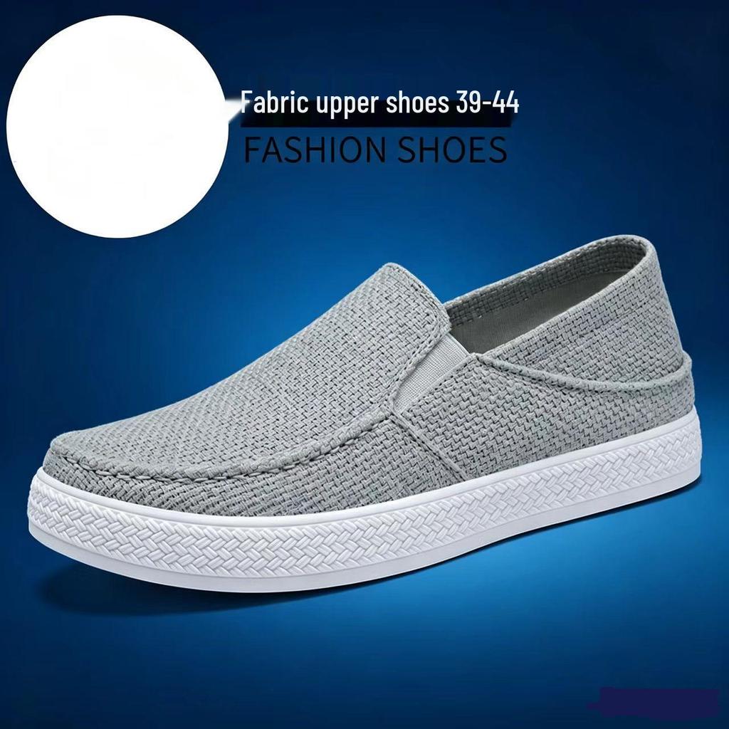 Men's Summer Mesh Slip-On Backless Beach Slippers