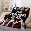 The Walking Dead Lincoln TWD Coperte Morbide, Coperta Plaid Calda Coperta Confortevole per Picnic Letti Divano Camera da Letto Casa Regalo