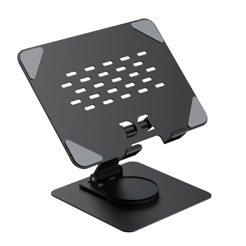 

Aluminum Adjustable Tablet Stand Holder with 360 Rotating Base for Drawing Video Conferencing Watching Movie Accessories 1