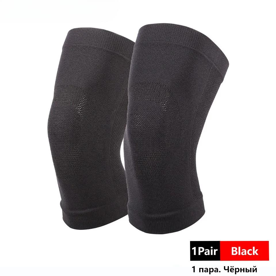 1 par sommar ultratunna knästödsstöd sport knäskydd gym löpning knäskydd menisk artrit skada lindrar knäsmärta