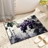 Ancient Fruit Diatom Mud Household Absorbent Mat Toilet Toilet Floor Mat Washroom Floor Mat Anti-slip Wear