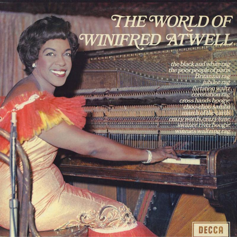

LP Record WINIFRED ATWELL World Of Winifred Atwell SPA51 DECCA 1969 UK Jazz Used