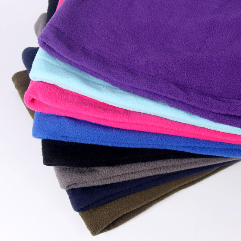Multipurpose Neck Warmer Fleece Thermal Balaclava Scarf Thicken Outdoor Sports Ski Winter Windproof Headwear Hat