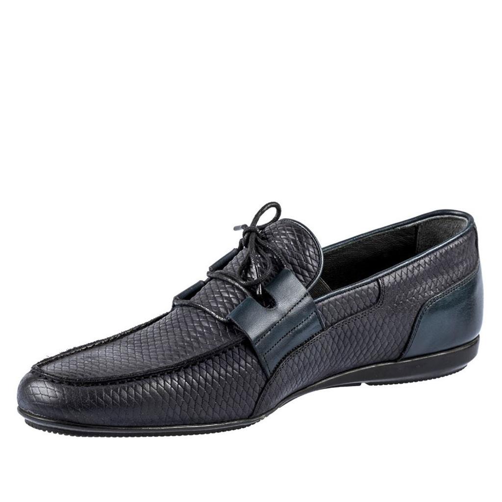 Męskie mokasyny z prawdziwej skóry