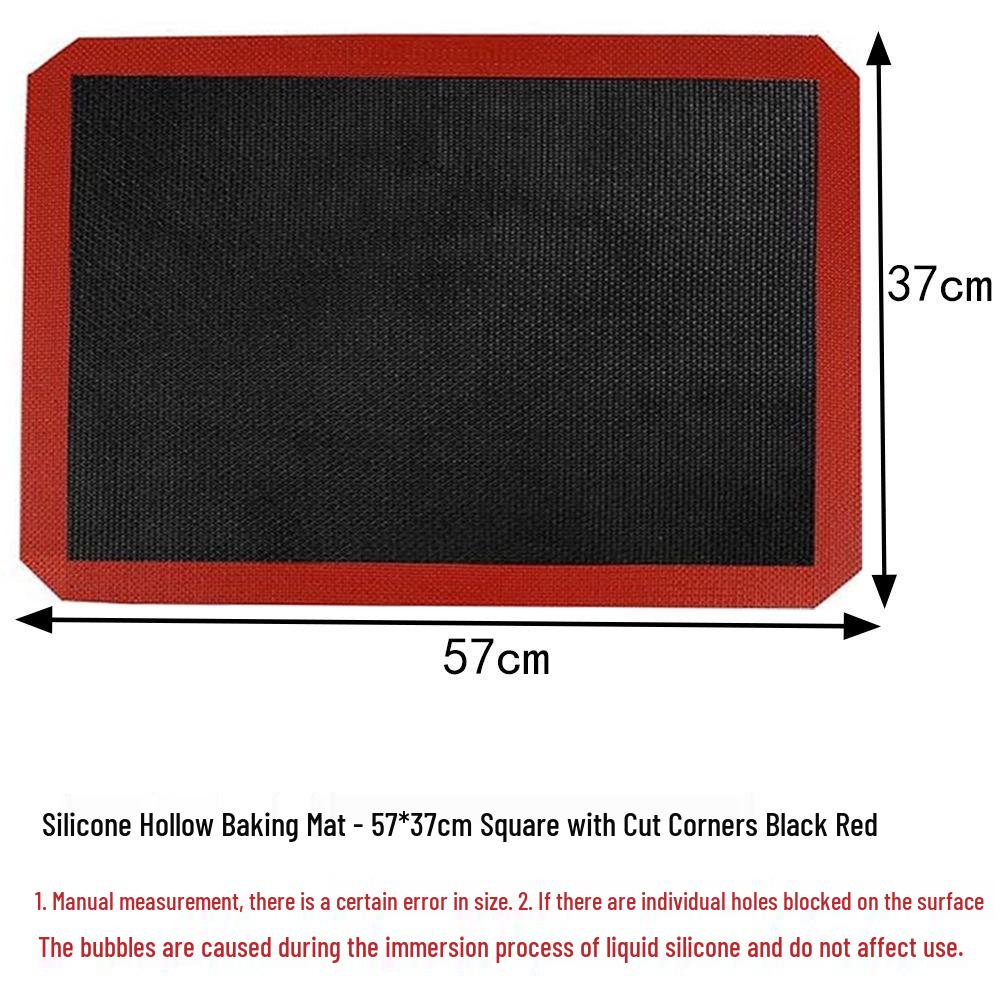 Tappetino da Forno in Silicone Antiaderente Resistente alle Alte Temperature per Pane e Uso in Forno