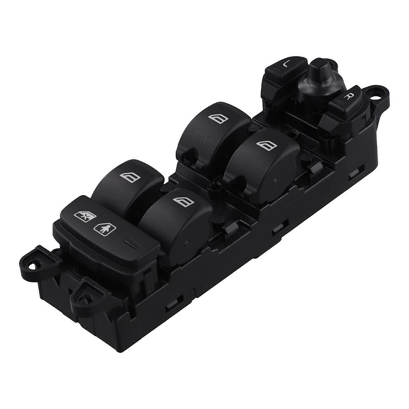 Fensterheberschalter 31453264 Vorne Links Mit Kindersicherung Schwarz Passend für Volvo