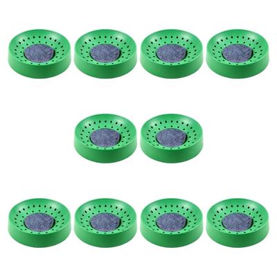 Anti Tip Plastic Pigeons Nesting Bowl For Stable Eggs Hatching Durable Bird House With Ventilation Holes
