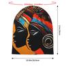 Biihudu African Tribal Hats For Women & Men - Funky Bonnet Beanie With Tribal Patterns, Ethnic Cultural For Festivals, Parties,