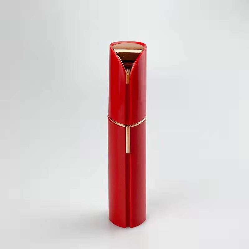 

Міні-електричний тример для обличчя та брів для жінок Battery Operated червоний