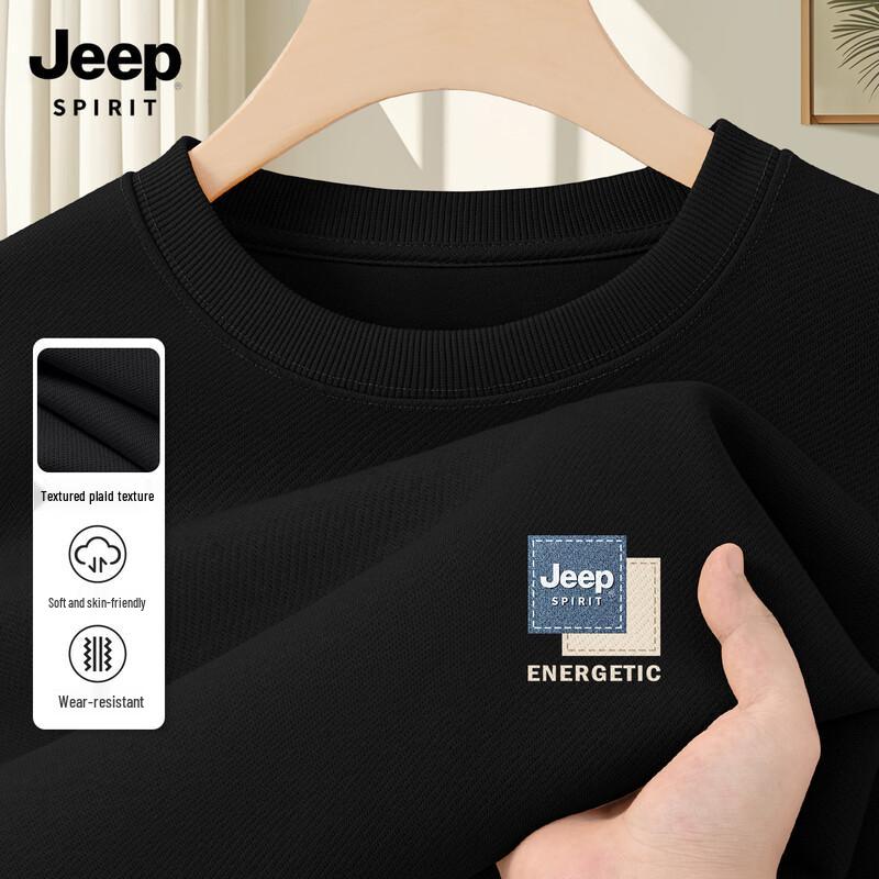 JEEP SPIRIT קפוצ'ון פולאובר קז'ואלי לגברים 2025