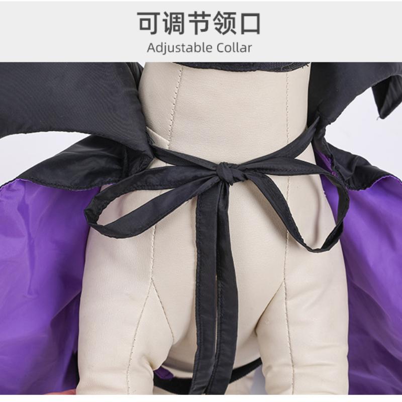 Pet Halloween Cloak Hat Witch Suit Cat Dog Transformer Costume Christmas Dress Up Pet Clothes