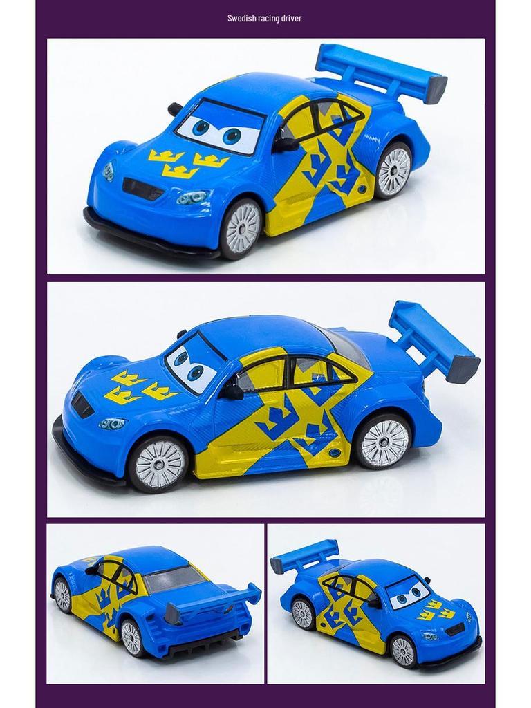 Dragon Racing Driver Alloy Car Model Toy for Kids