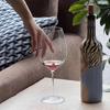Tall Crystal Bordeaux Red Wine Glass