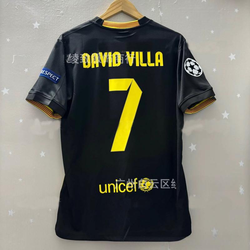 Maglia Barcelona 10-11 14-15 Casa N.. 10 No. 11 Maglia da calcio Neymar Maglia retrò