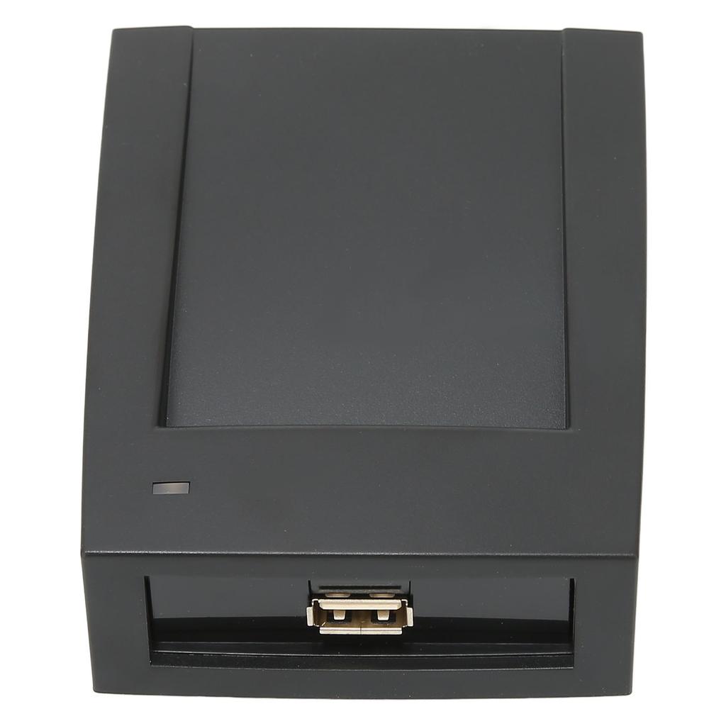 IC-Kartenleser Liest Schnell 13,56 MHz Stabile Leistung Starke Kompatibilität Rutschfeste Basis USB Desktop Kartenleser