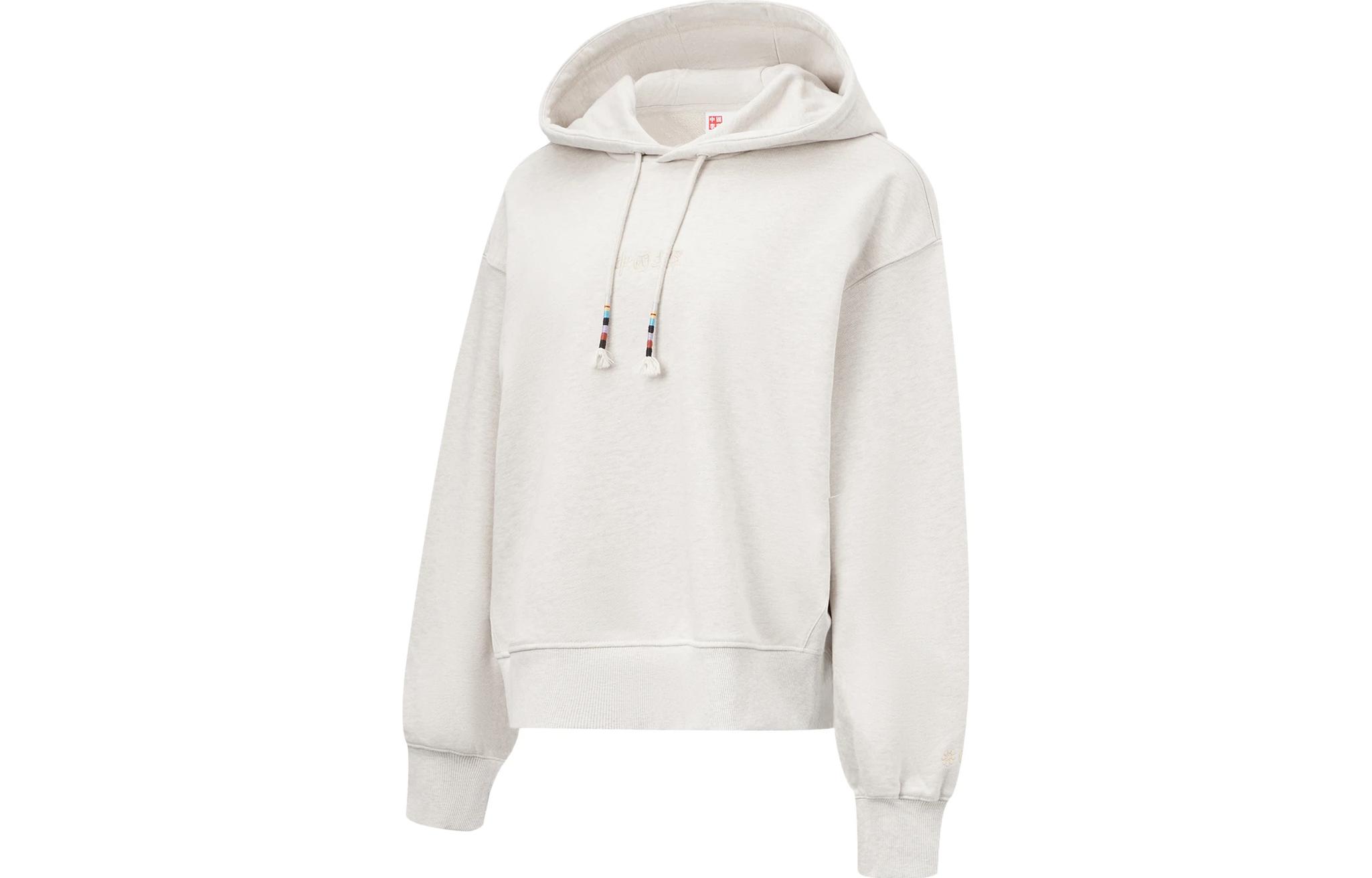 Li Ning Sweatshirt Women s Heather Gray AWDT264-4 S