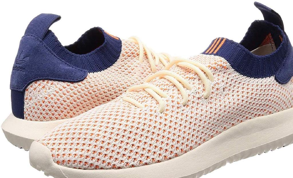 adidas Originals Tubular Shadow Primeknit Size TUBULAR SHADOW Cream Indigo Low-Top Sneakers, 28.5cm, PK, AC8793, White/Noble