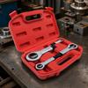 4 Pieces Nut Splitter with Carrying Case Portable for Workshop