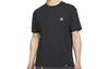 T Shirts Men's Black Crew Neck Moderate DC5357-010