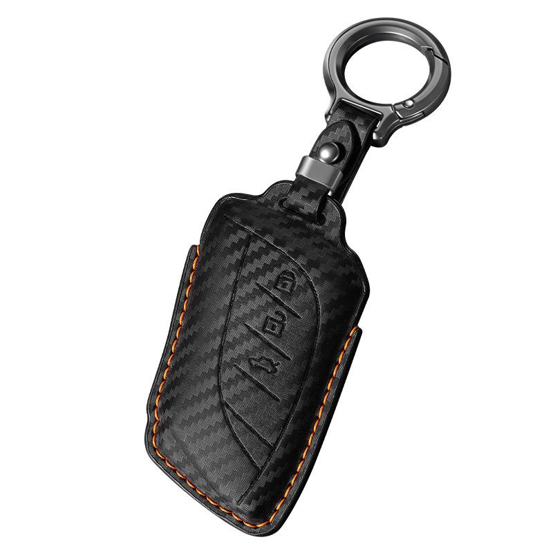 Lexus Carbon Fiber Key Cover for RX350, NX350, NX260, UX260h, LS500, ES300h