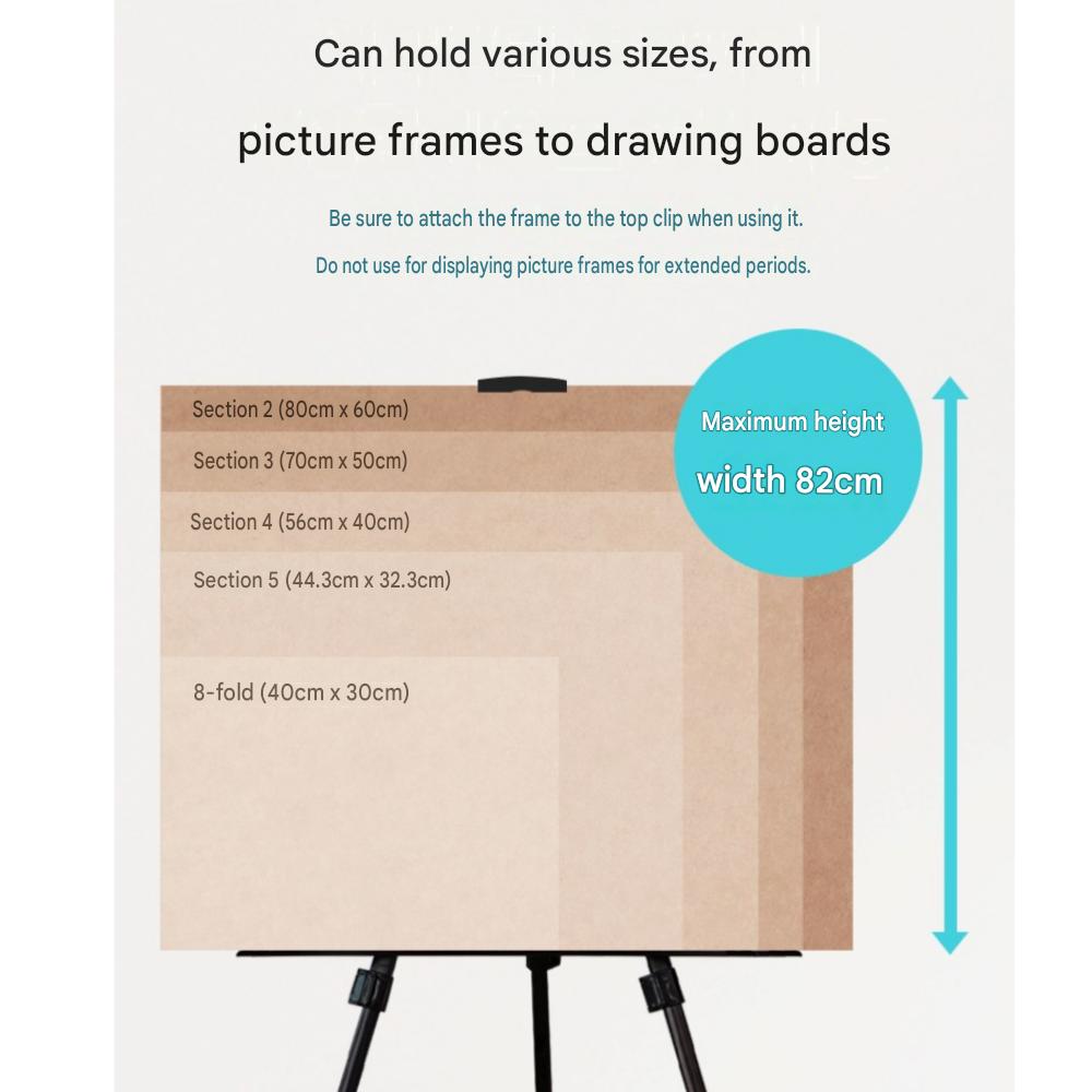 Comet Foldable Metal Easel Stand
