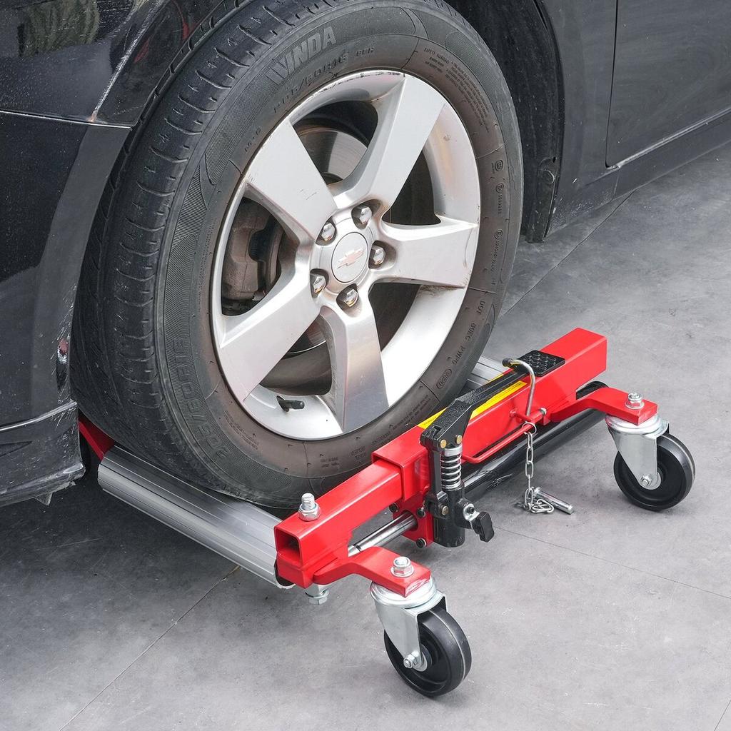 Wheel Dolly Heavy Duty Vehicle Positioning Tire Car Lifter 1500Lbs 4 Pack