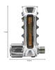 MKS (Mikashima Manufacturing) Pedal FD-7 Wide Silver