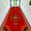 Moroccan Tribal Style Hallway Rug Household Bedside Rug, Suitable for Living Room Bedroom Sun Room Hardwood Floor Mat, Home Decor