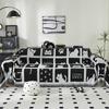 Sofaüberwurf Universal Couchtuch Staubdichter Überzug Anti-Katzenkratzschutzüberzug Sofadecke Teppich Elastischer Jacquard