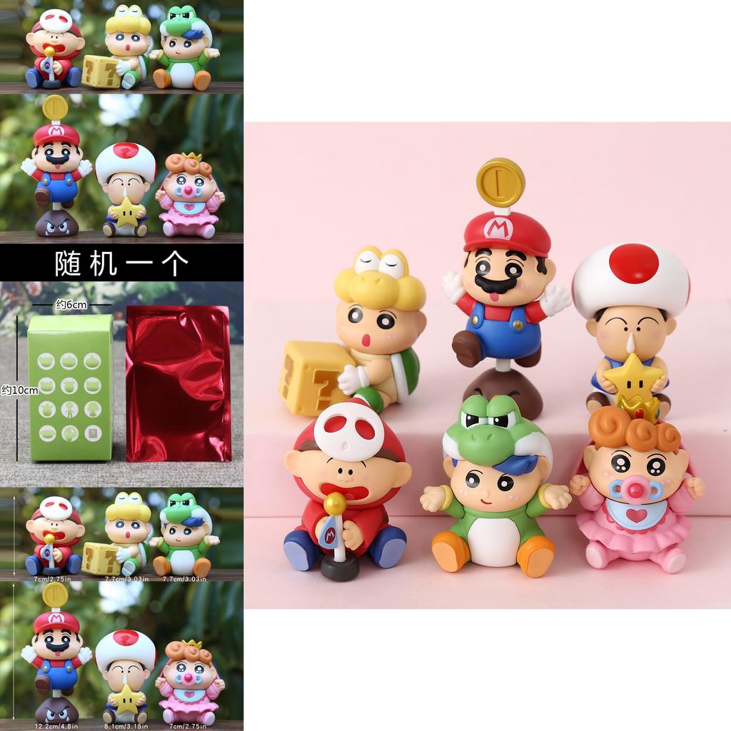 Crayon Shinchan Pvc Creative Desk Decor Collectible Toy For Kids And Teens