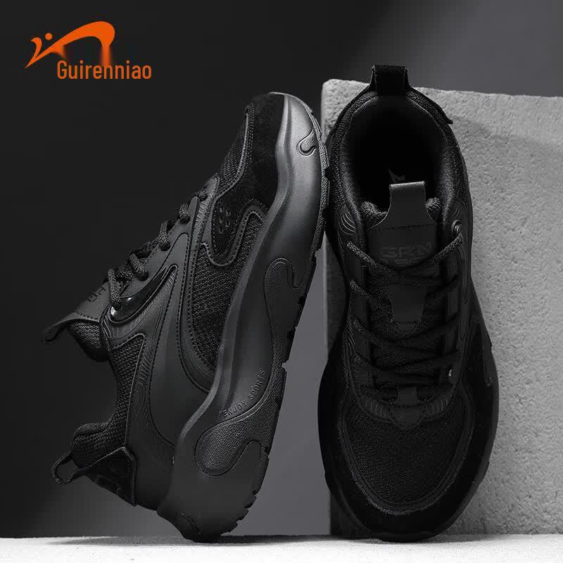 

Guirenniao Men s Thick-Soled Casual Sports Shoes EU 41