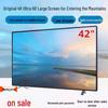 4K Smart LCD TV - Available in 32, 42, 43, 50, 55, 60, and 65-inch Models