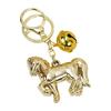 Exquisite 3D Horse Keychain Crafted from Sturdy Acrylic with Lifelike Details for Bag Decors Key Holder Lightweight Portable Gift